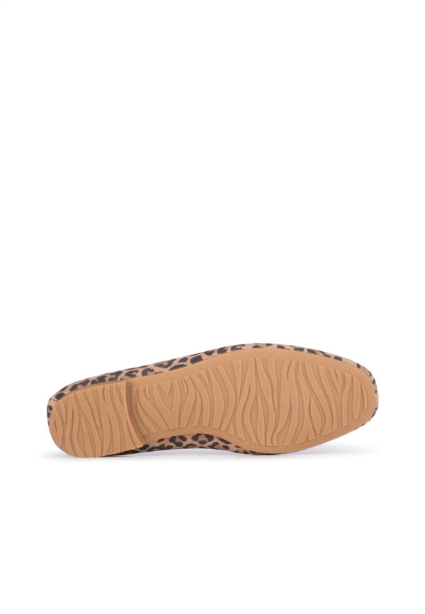 PS Poelman Luipaardprint Suède Dames Loafers - Afbeelding 6