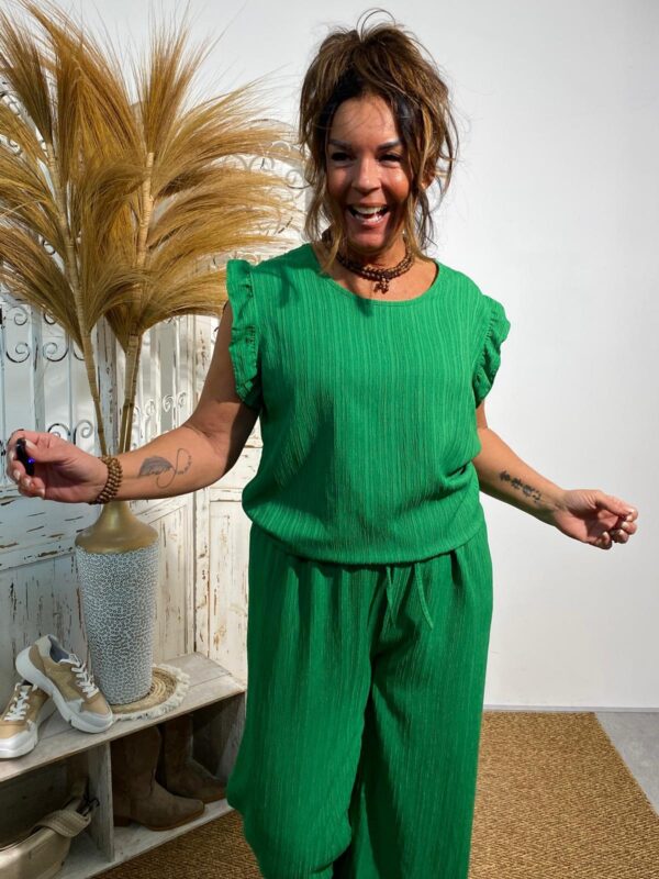 New Collection Pak ''Sjors'' Groen - Afbeelding 2