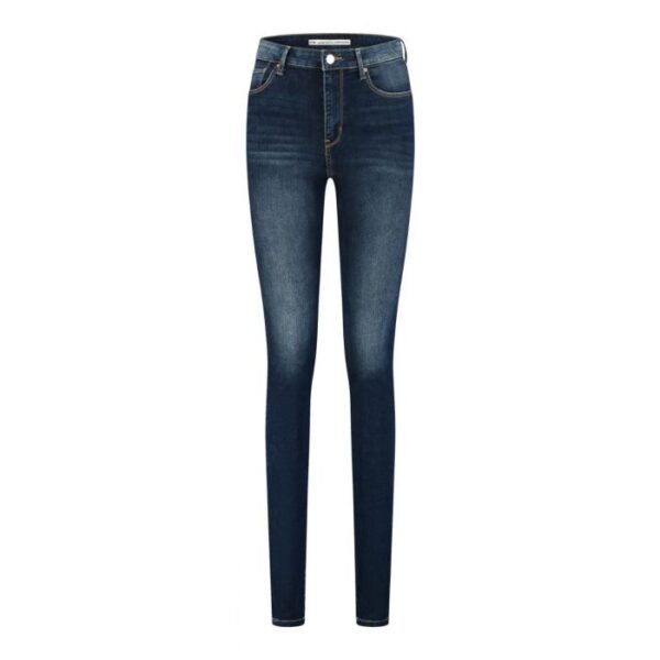 Raizzed Skinny Stretch Jeans Blossom Dark Blue Stone Lengtemaat 30 - Afbeelding 5