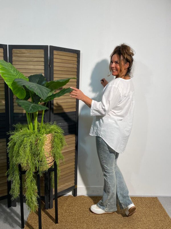 Top Sunflower Wit - Afbeelding 2