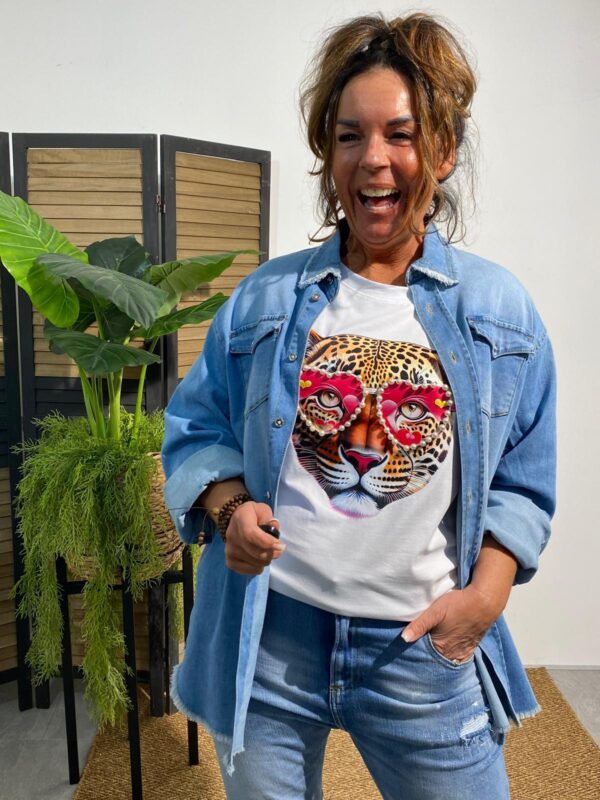 Mitica & Co T-Shirt Panter/Parels - Afbeelding 4