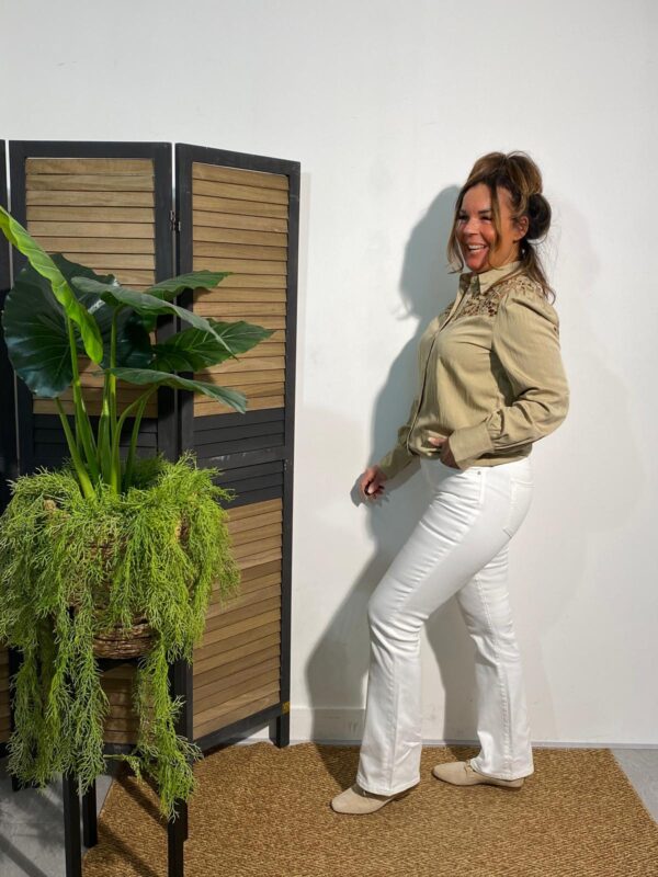 Raizzed Faye White Lengtemaat 32 - Afbeelding 4