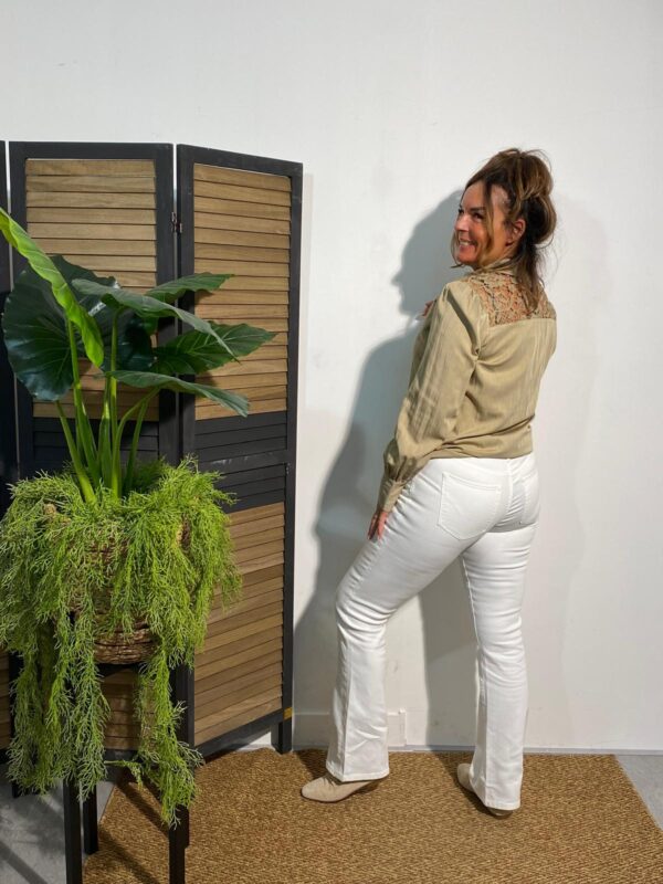 Raizzed Faye White Lengtemaat 32 - Afbeelding 3