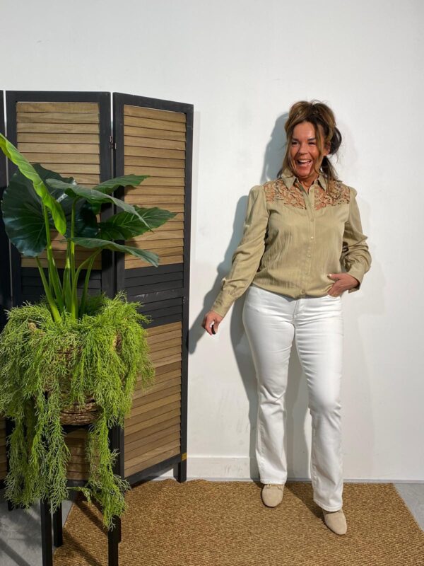 Raizzed Faye White Lengtemaat 32