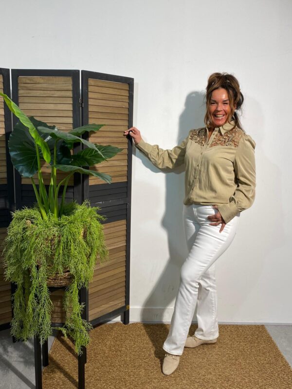 Raizzed Faye White Lengtemaat 32 - Afbeelding 2