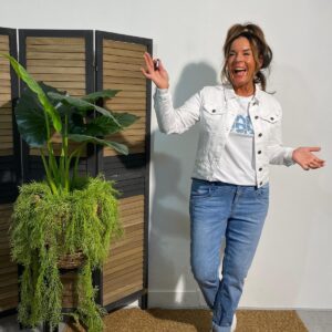 New Star Jeansjacket Dayton White