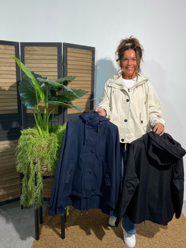 Fly Sky Beige Jacket - Afbeelding 5