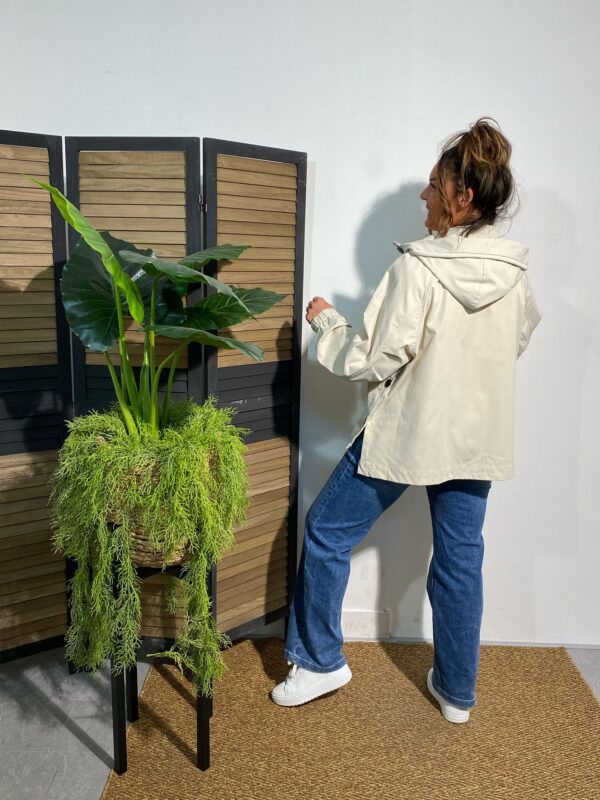 Fly Sky Beige Jacket - Afbeelding 2