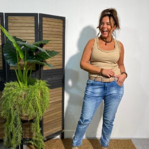 Dyvie Tanktop Beige