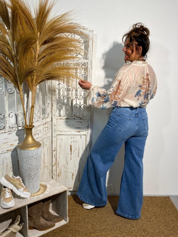 Forza Palazzo Jeans Blue - Afbeelding 3