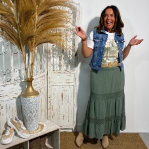 Ana&Lucy Jeans Gilet Regular fit 1617