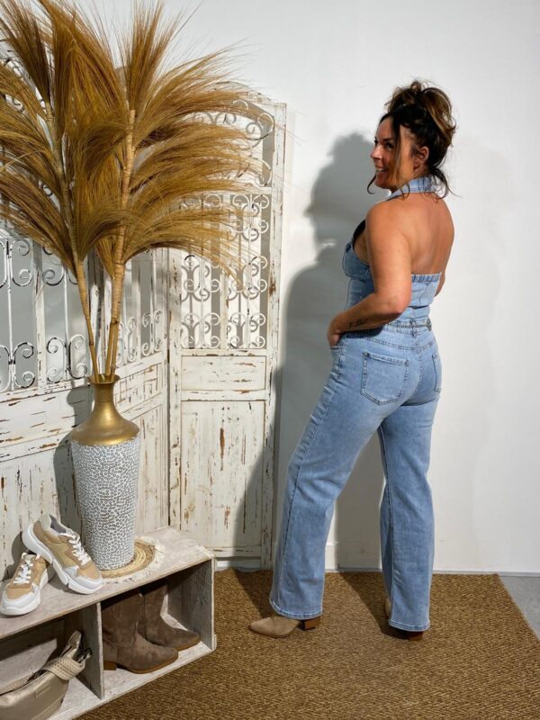 Goodies Jumpsuit Light Blue X300 - Afbeelding 2