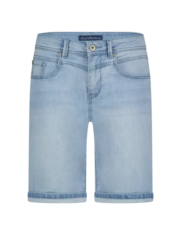 Red Button Relax Bleach Short Jog - Afbeelding 6