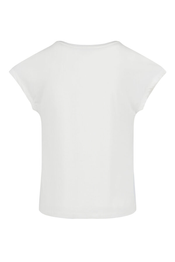 Elvira Collections Offwhite T-Shirt Memories - Afbeelding 7