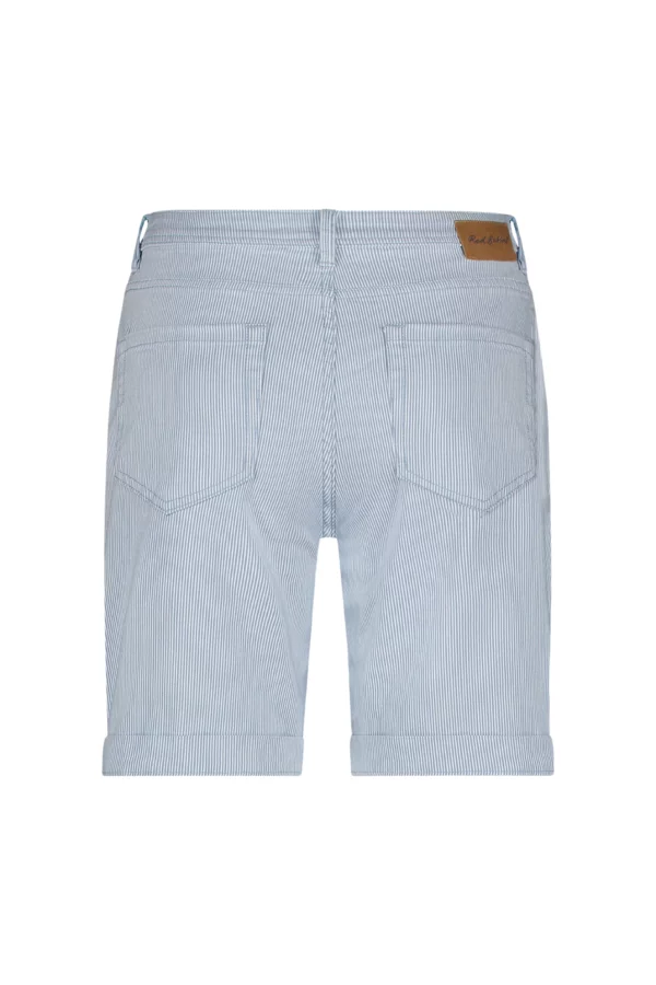 Red Button Bibette Bleachblue Short Denim Stripe - Afbeelding 5
