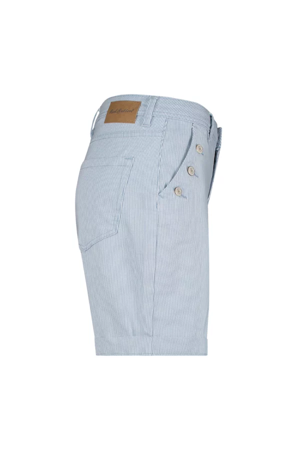 Red Button Bibette Bleachblue Short Denim Stripe - Afbeelding 6