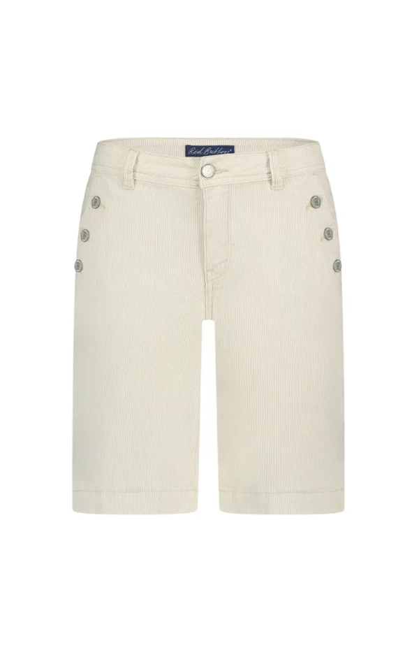 Red Button Bibette Sand Short Denim Stripe - Afbeelding 4