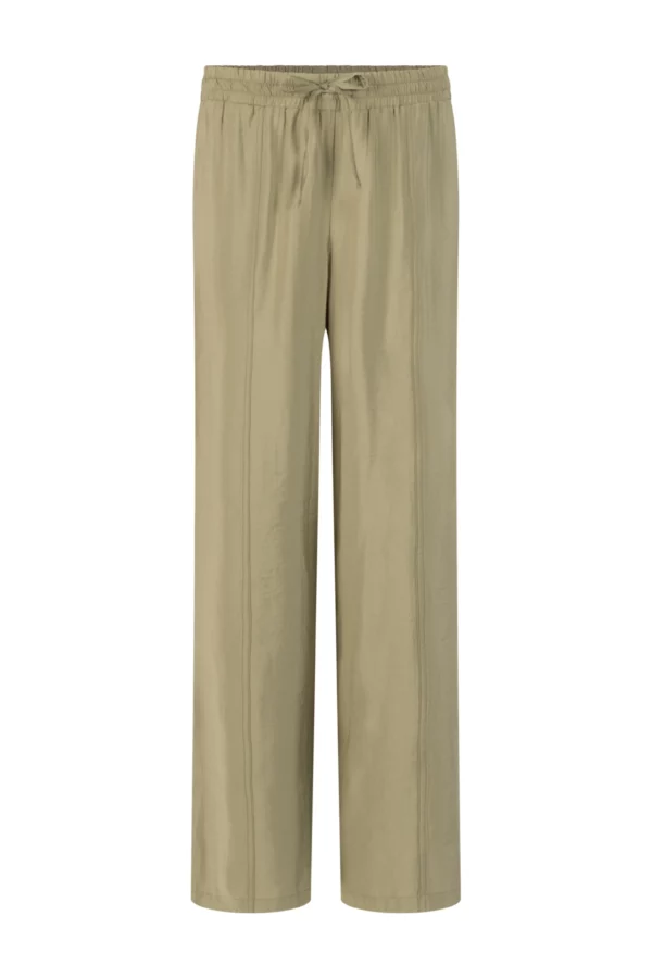 Zoso Green Trouser Chloe - Afbeelding 4