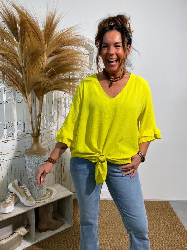 New Collection Geel Top Brand - Afbeelding 3