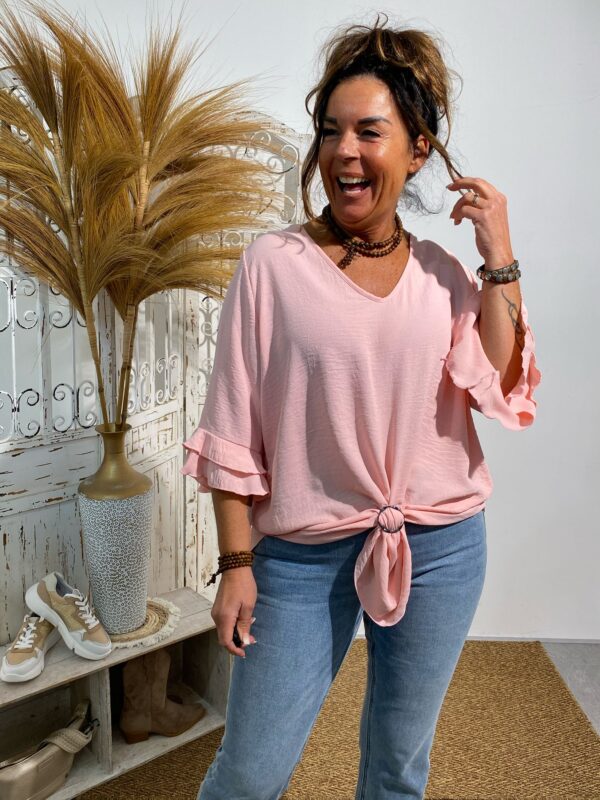New Collection LIchtroze Top Brand - Afbeelding 3