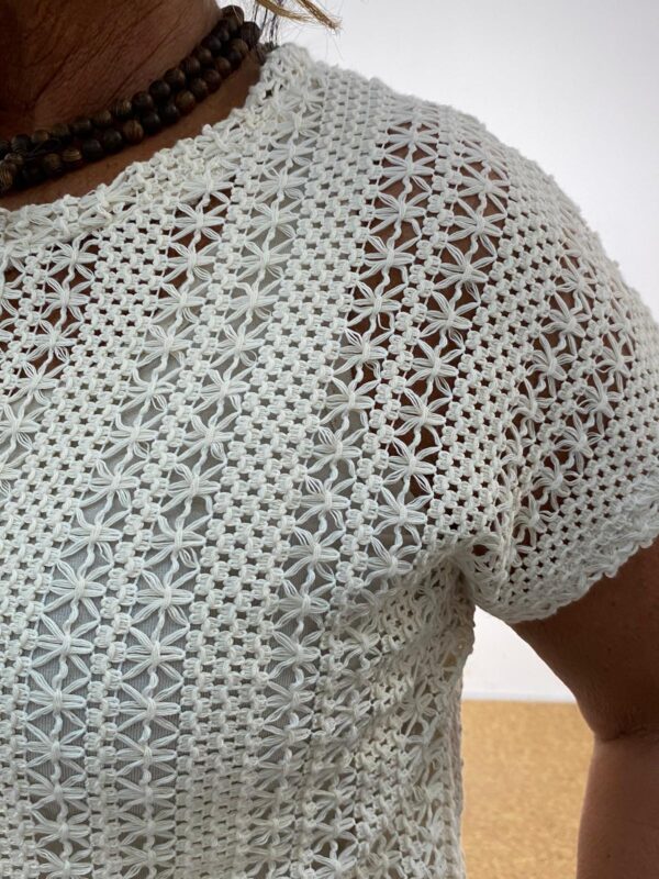 Elvira Collections Offwhite Top Emma - Afbeelding 3