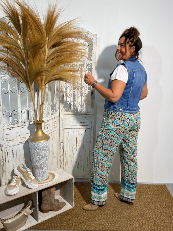 Elvira Collections Marocco Trouser Farah - Afbeelding 2
