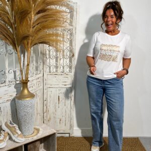 Zoso White T-Shirt Patricia