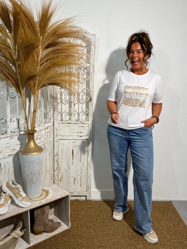 Zoso White T-Shirt Patricia