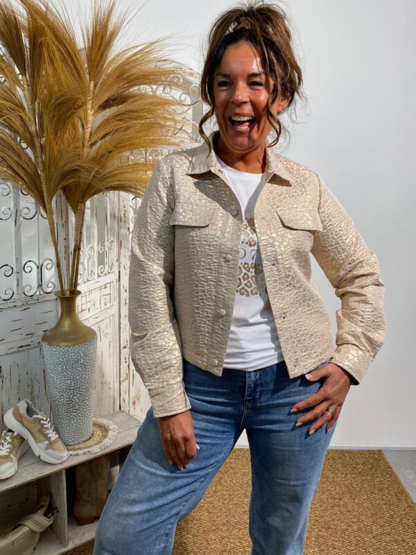 Zoso Sand Jacket Femke - Afbeelding 3