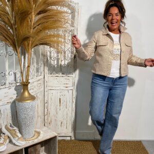 Zoso Sand Jacket Femke