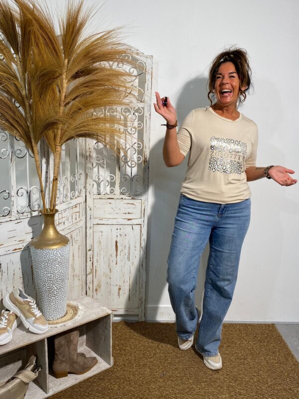 Zoso Sand T-Shirt Patricia