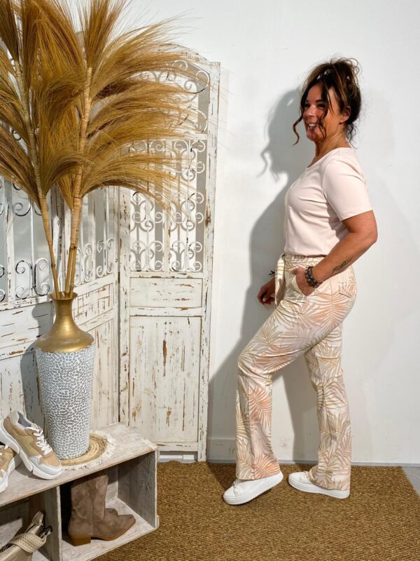 Zoso Pink Travel Trouser Amee - Afbeelding 2
