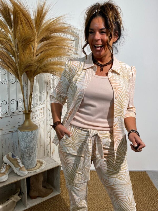 Zoso Pink Travel Blouse Karin - Afbeelding 3