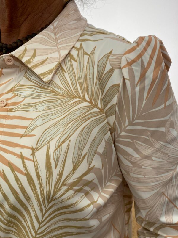 Zoso Pink Travel Blouse Karin - Afbeelding 4