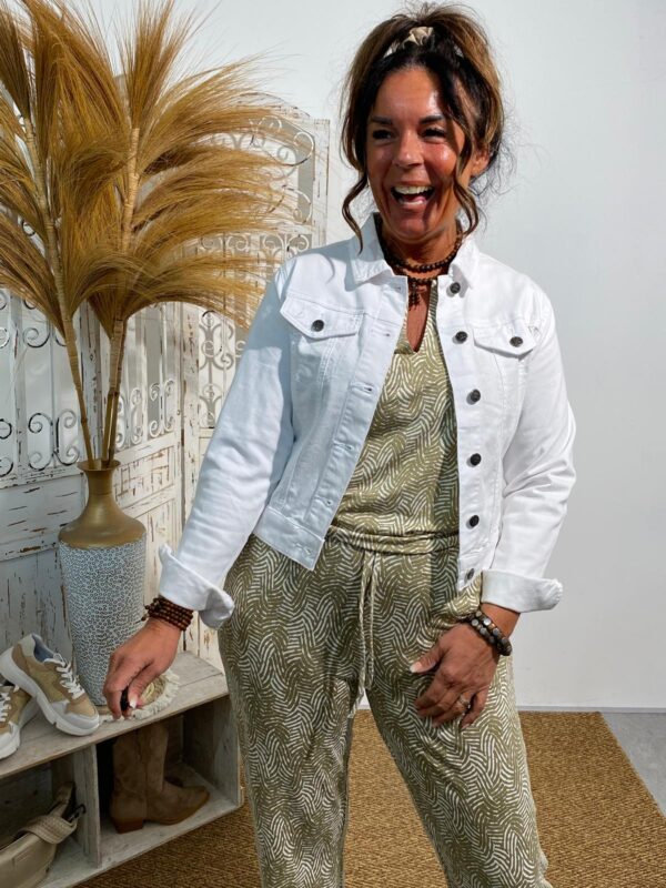 Zoso Green/White Trouser Release - Afbeelding 5