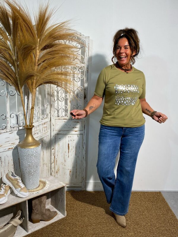 Zoso Green T-Shirt Patricia