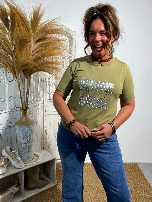Zoso Green T-Shirt Patricia - Afbeelding 3
