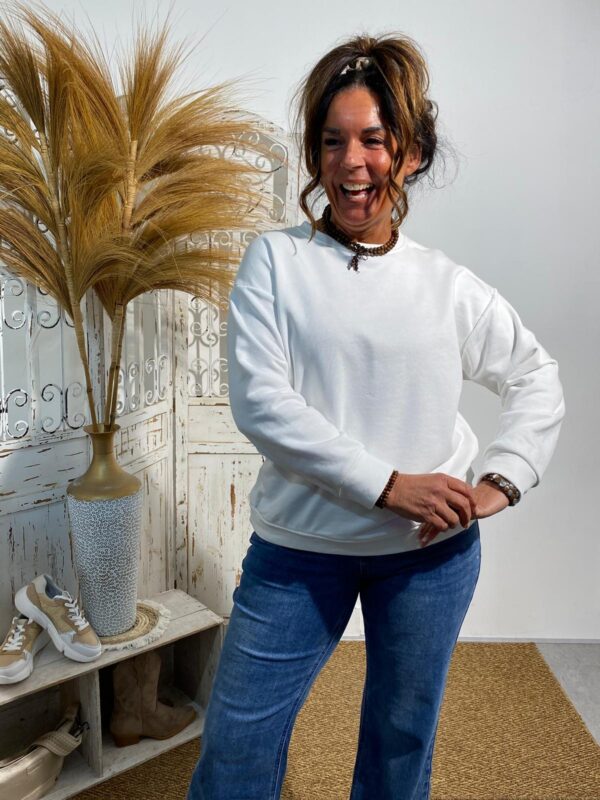 Xuna Sweater Offwhite - Afbeelding 3