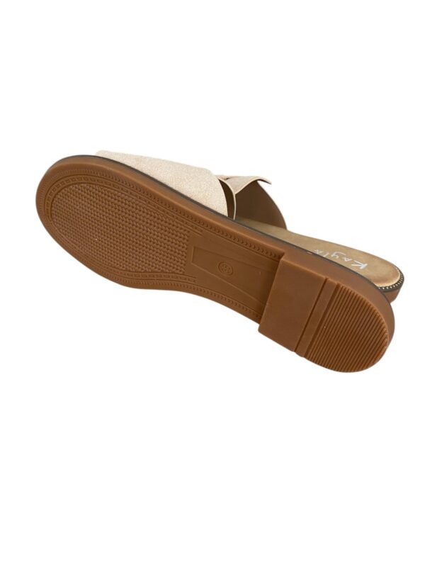 Kayla Beige Slippers - Afbeelding 4
