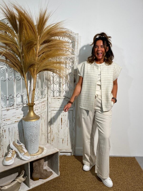 Elvira Collections Gilet Romee Boucle Spring