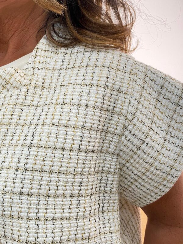 Elvira Collections Gilet Romee Boucle Spring - Afbeelding 4