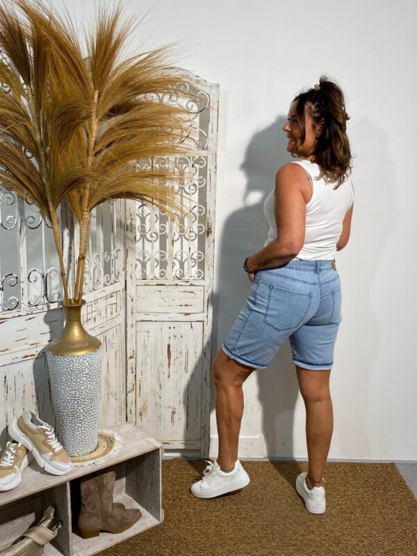 Red Button Relax Bleach Short Jog - Afbeelding 3