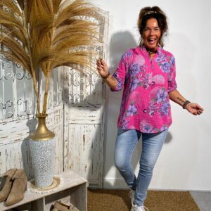 Fashion Fuchsia Top "Megan"