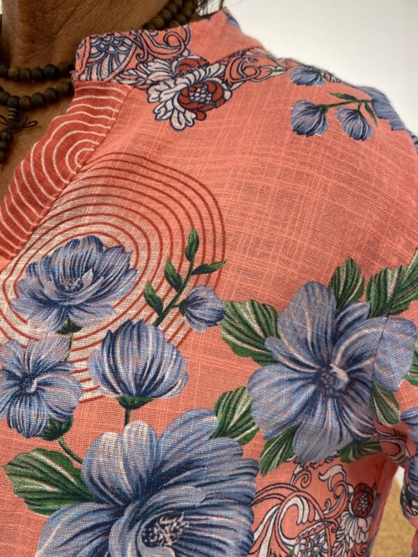 Fashion Koraal Top "Megan" - Afbeelding 4