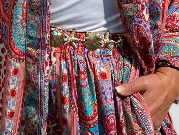 Metalen Riem Schelp