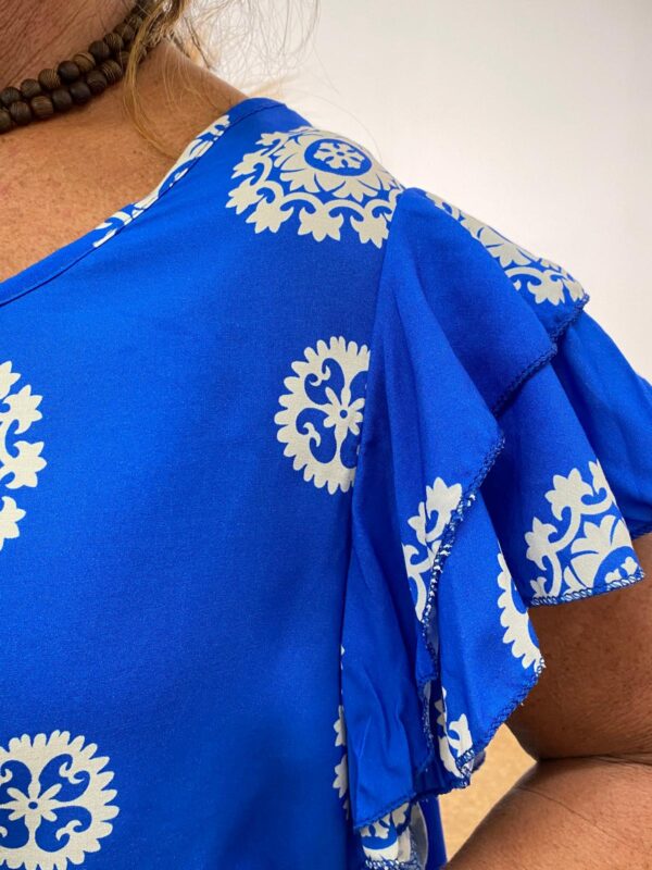 New Collection Pak Kobalt/Wit "Izzy" - Afbeelding 4
