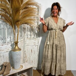 Jollya Paris Stone Maxi Dress