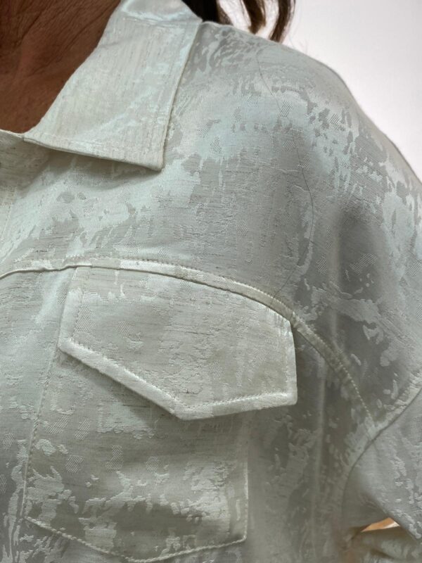 New Collections Jacket Jayda Silk Ecru - Afbeelding 4