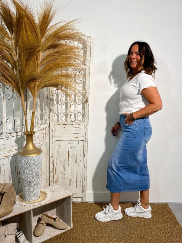 Ana&Lucy Jeans Skirt Blue - Afbeelding 2
