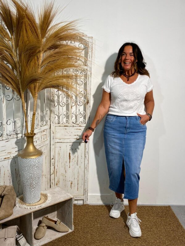 Ana&Lucy Jeans Skirt Blue